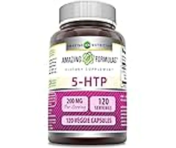 NOW 5-HTP Gummies bottle