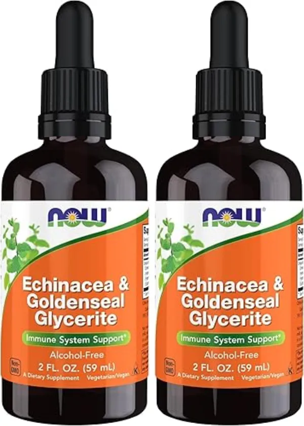 NOW Echinacea Gummies bottle