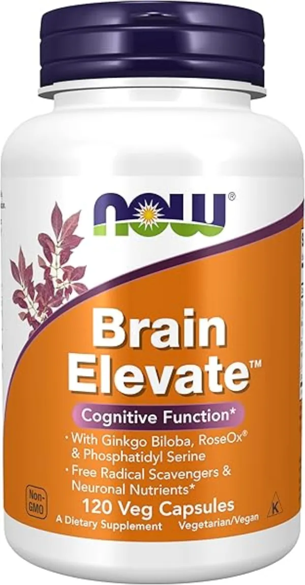 NOW Foods Brain Attention Gummies