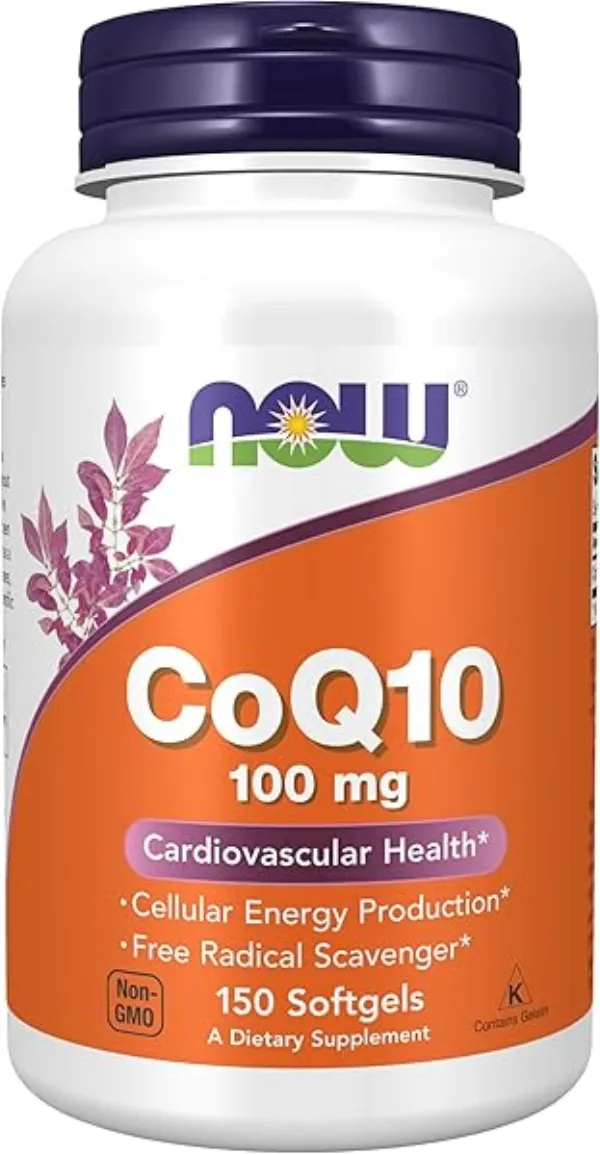 NOW Foods CoQ10 Gummies