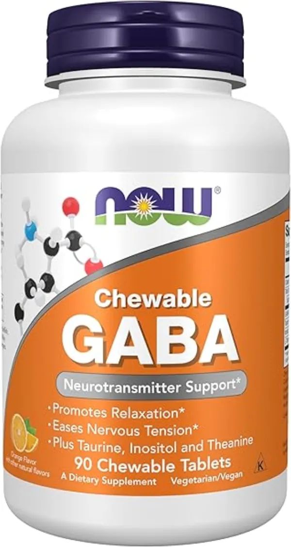 NOW Supplements GABA Chewables