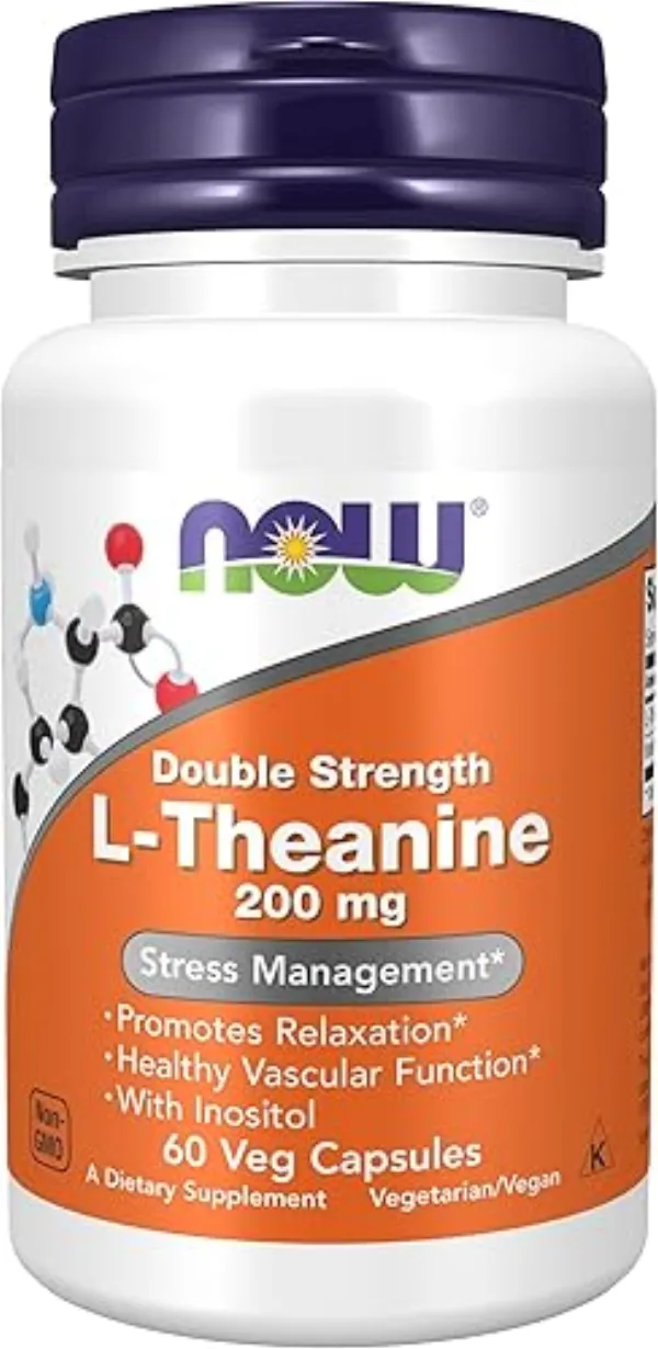 NOW Supplements L-Theanine Gummies