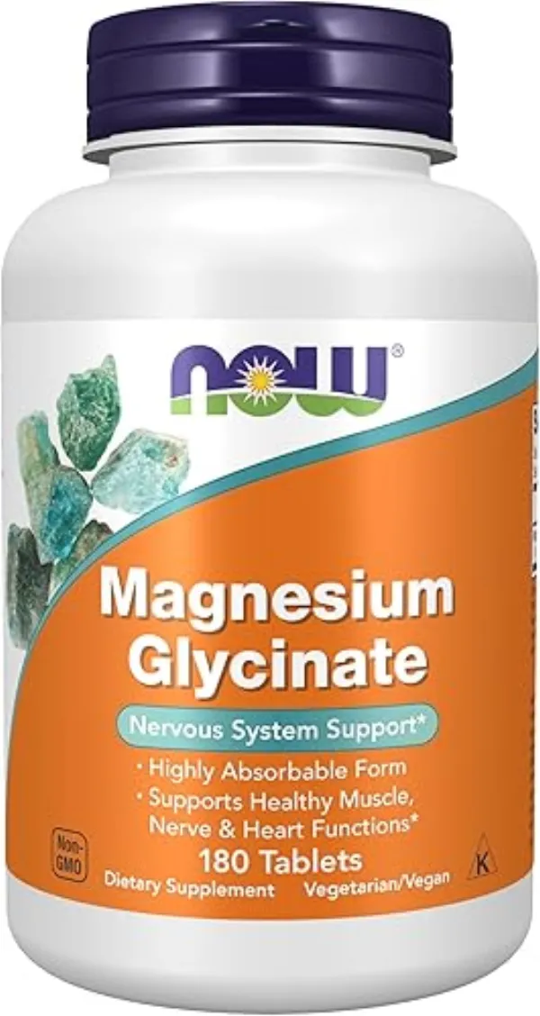 NOW Magnesium Glycinate Gummies