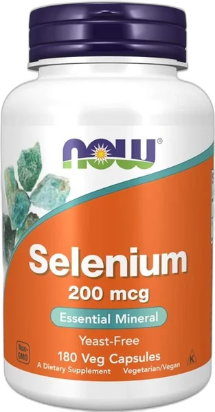 NOW Foods Selenium 100mcg Gummies bottle