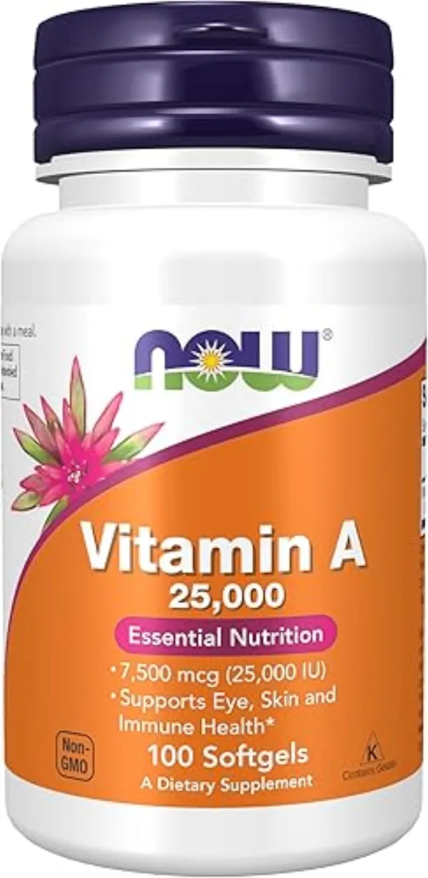 NOW Vitamin A 10000 IU Gummies