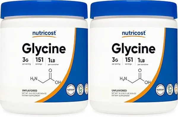 Nutricost L-Glutamine Gummies bottle