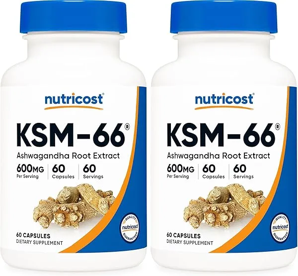 Nutricost KSM-66 Ashwagandha Gummies