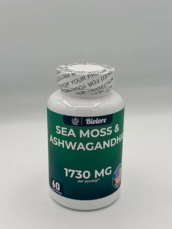 NutriFlair Sea Moss Trinity Gummies