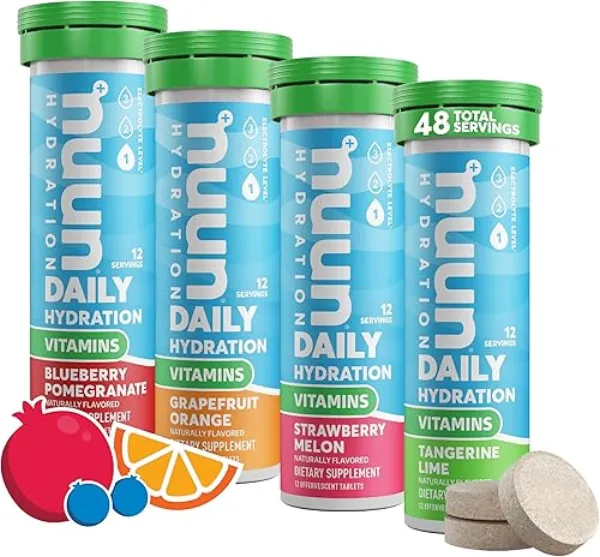 Nuun Sport Recovery Gummies bottle