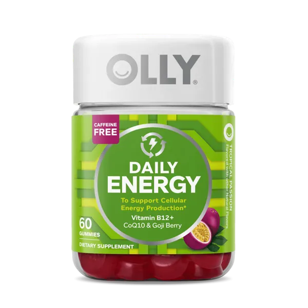 OLLY Daily Energy Gummies