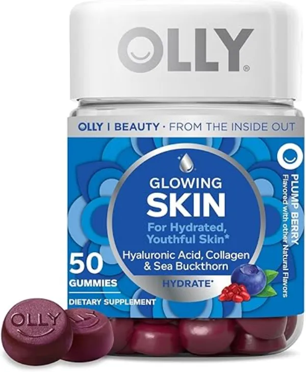 Olly Glowing Skin Collagen Gummies