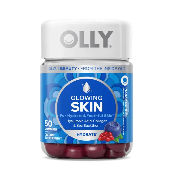 Olly Glowing Skin Gummies
