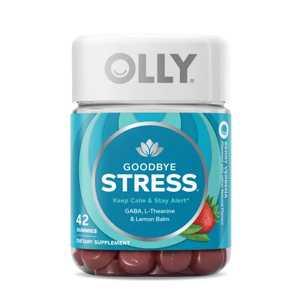 Olly Goodbye Stress Gummies