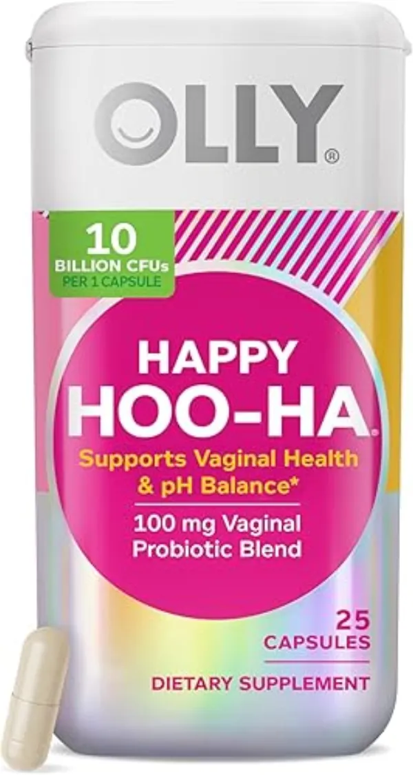Olly Happy Hoo-Ha Probiotic Gummies