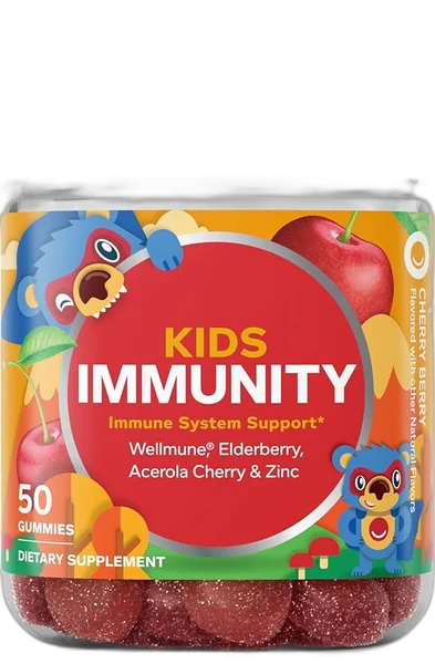 Olly Kids Immunity Gummies bottle