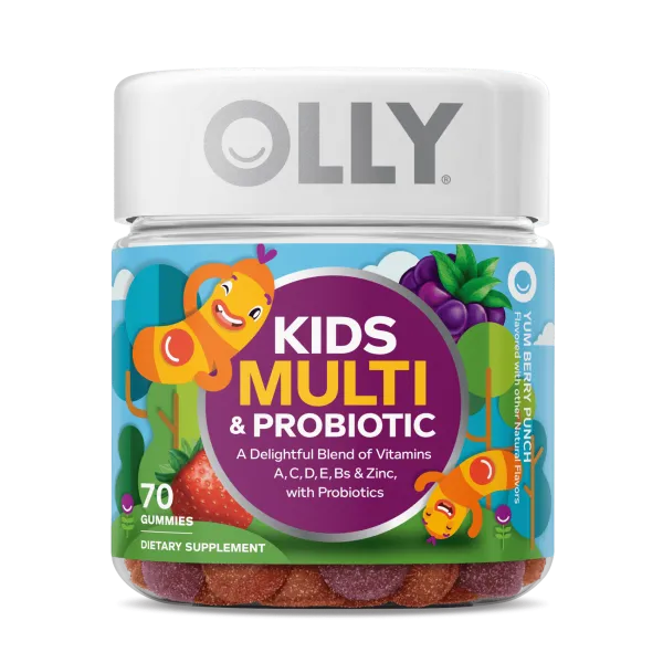 Olly Kids Multi + Probiotic Gummies