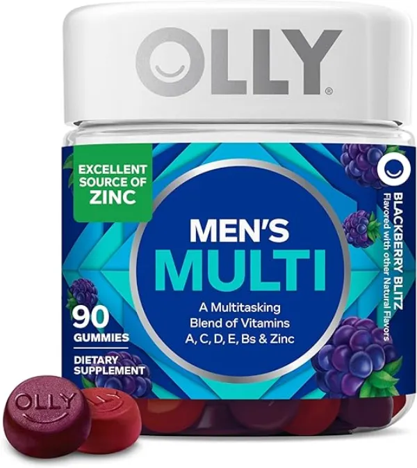 OLLY Men's Multi Gummies bottle