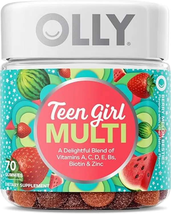 Olly Miss Mellow Iron Gummies