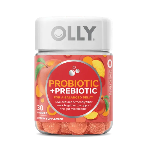 OLLY Probiotic + Prebiotic Gummies