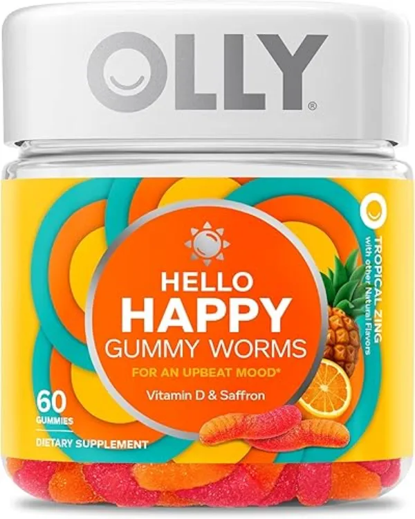 Olly Sunny Vitamin D Gummies