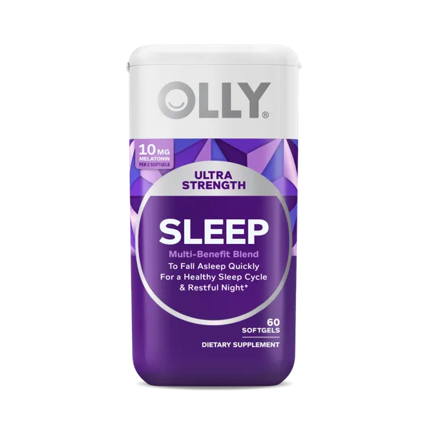 Olly Ultra Sleep Melatonin-Free Softgels