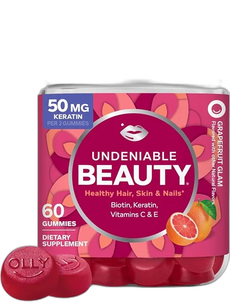 Olly Undeniable Beauty Gummies