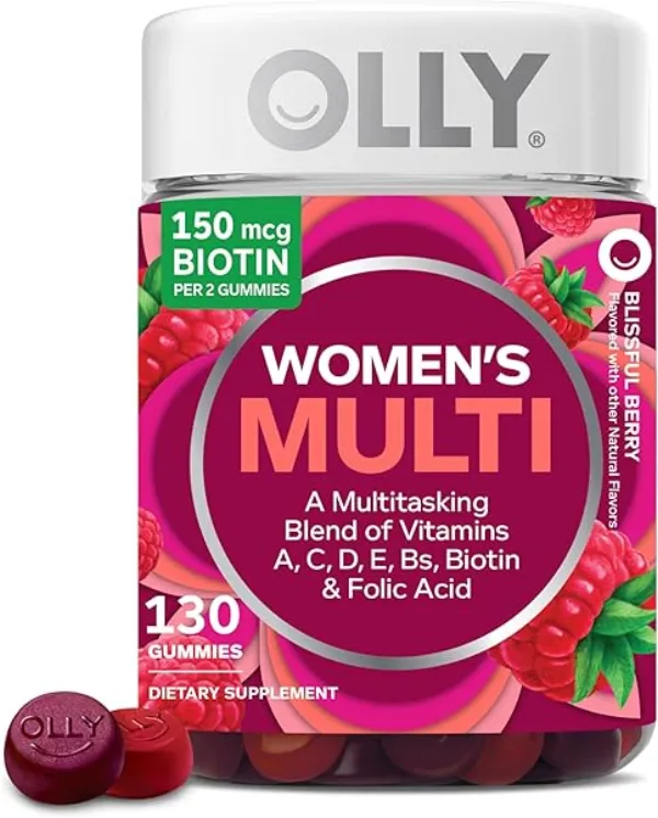 OLLY Women's Multi Gummies bottle