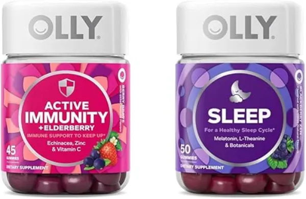 Olly Beat the Bloat Zinc Gummies