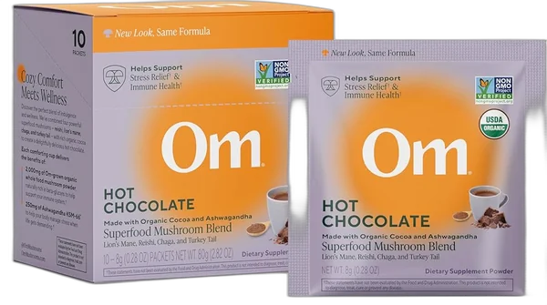 Om Mushroom Chaga Gummies bottle
