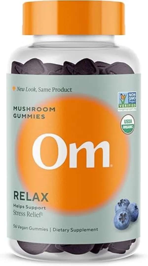 Om Mushroom Energy Blend Gummies