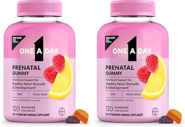 One A Day Prenatal Gummies