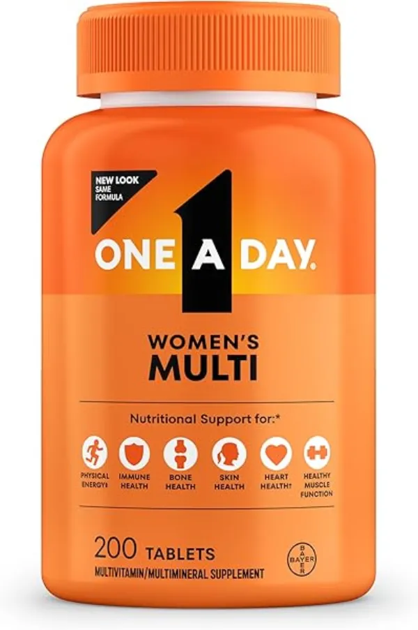 One A Day Women's Gummies bottle