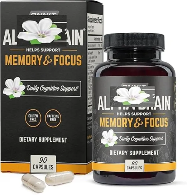 Onnit Alpha Brain Gummies