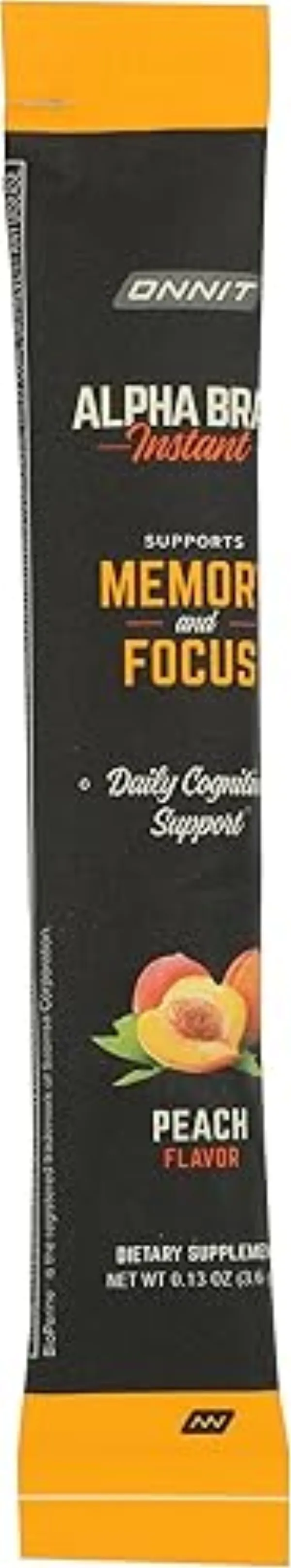 Onnit Alpha Brain + Lion's Mane Gummies