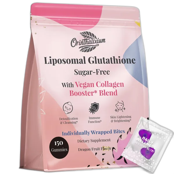 Orinthalixium Liposomal Glutathione Gummies bottle