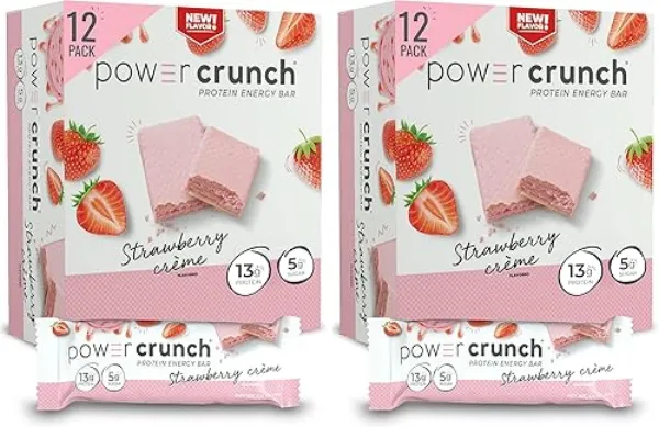 Power Crunch Protein Gummies