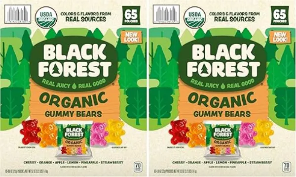 Project 7 Low Sugar Gummy Bears