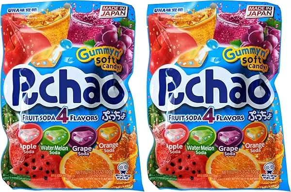 Puccho Japanese Gummy Candy