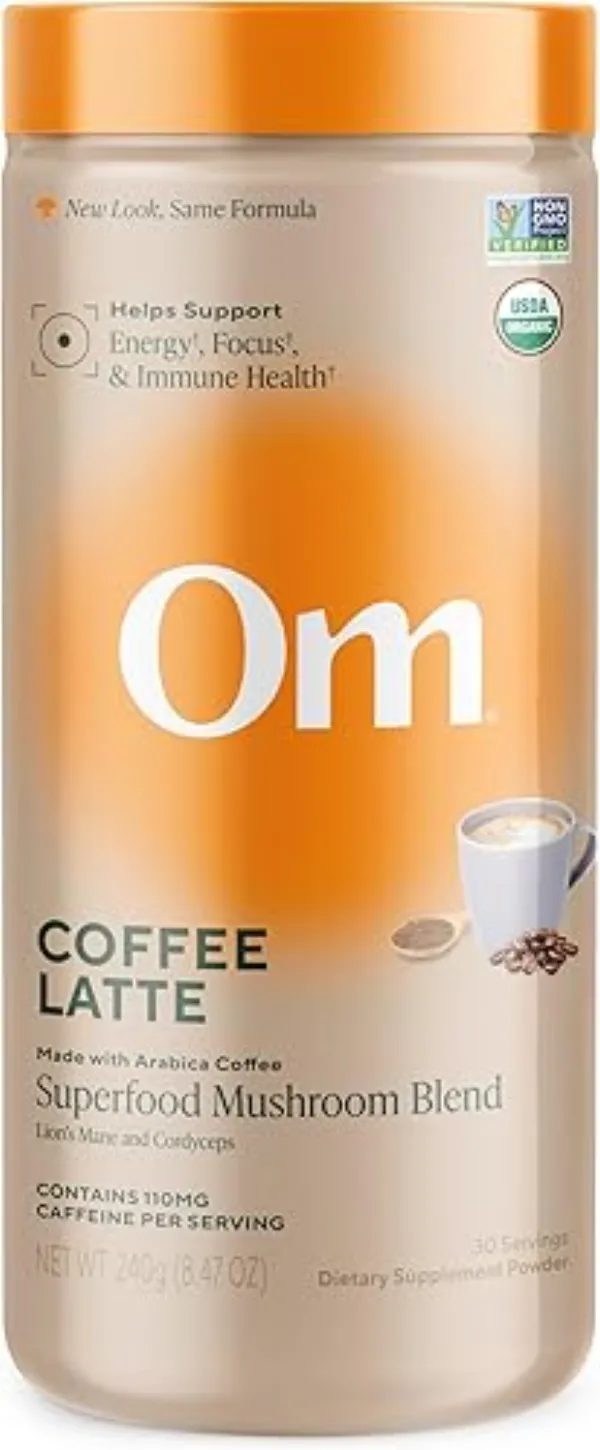 Real Mushrooms Coffee Energy Gummies