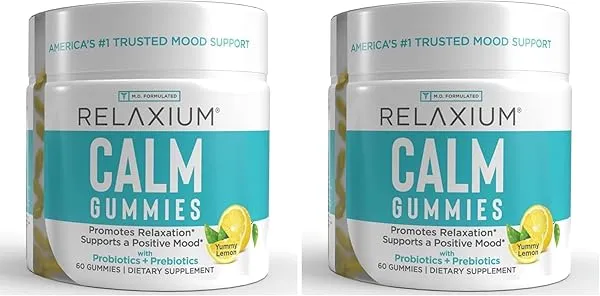 Relaxium Calm Gummies
