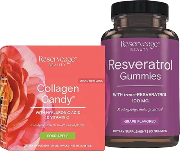 Reserveage Beauty Collagen Gummies