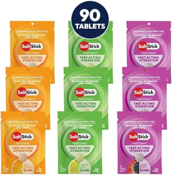 SaltStick FastChews Electrolyte Chews