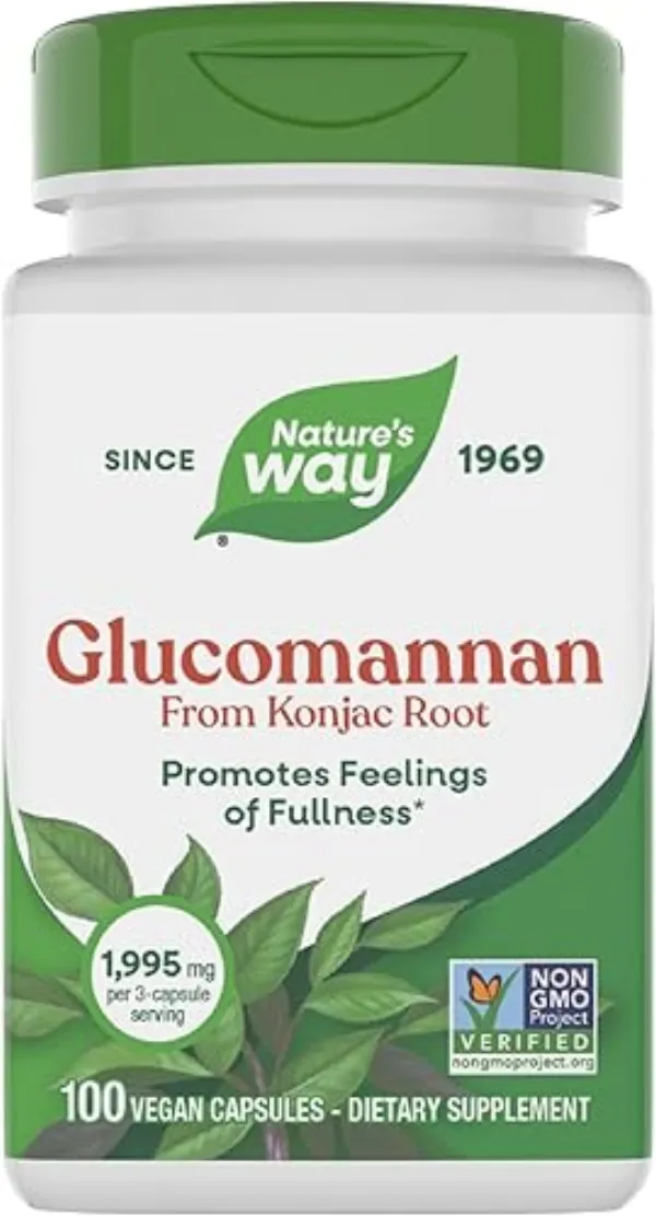 Skinny Gummies Glucomannan Appetite Gummies bottle