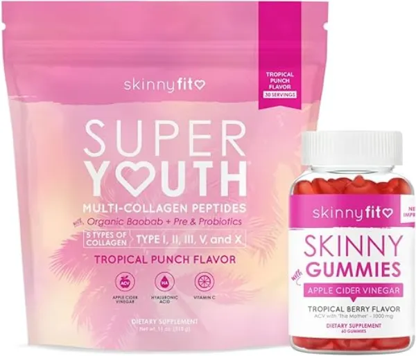 SkinnyFit Super Youth Metabolism Gummies