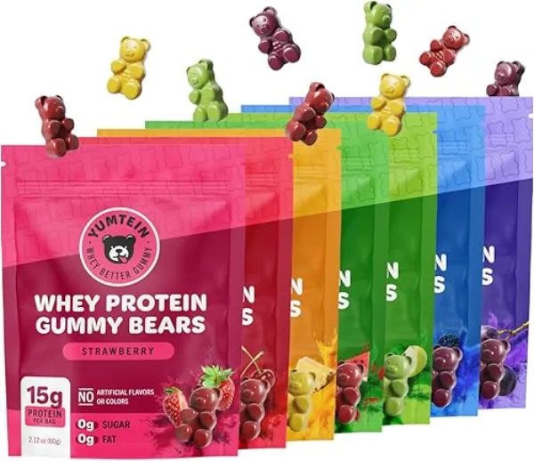 SmartSweets Low Sugar Protein Gummies