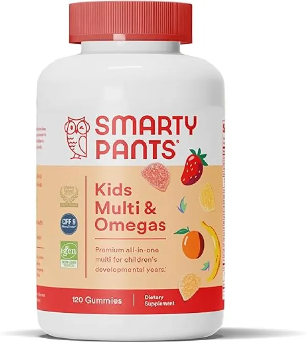 SmartyPants Adult Complete Gummies