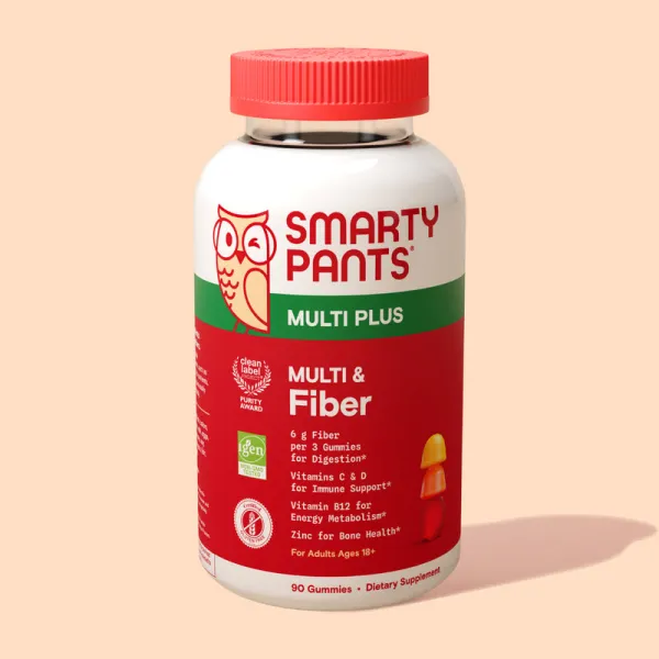 SmartyPants Fiber Complete Gummies