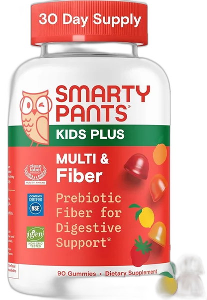 SmartyPants Kids Fiber Gummies