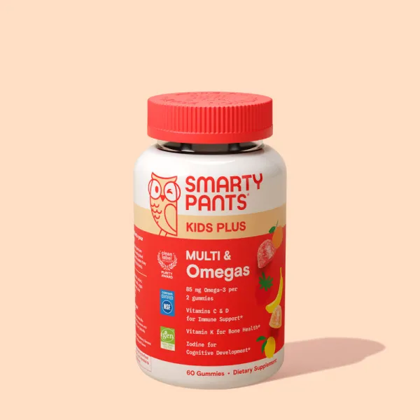 SmartyPants Kids Formula Gummies