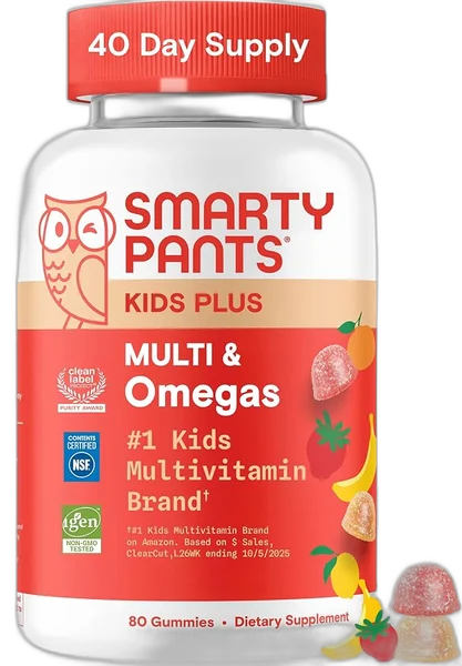 SmartyPants Kids Vitamin C Gummies